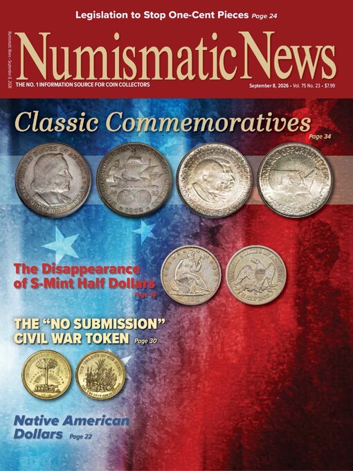 Cover image for Numismatic News